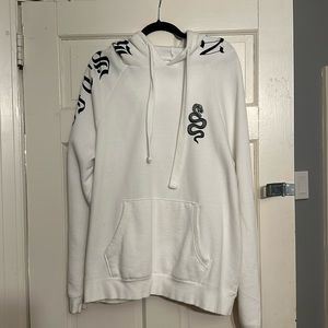 Taylor swift reputation stadium tour white hoodie